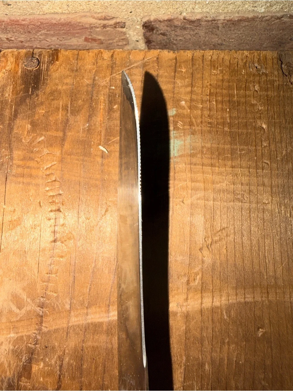 Steak Knives Dark Stag Antler Deer -Textured Handles Japan Stainless Steel